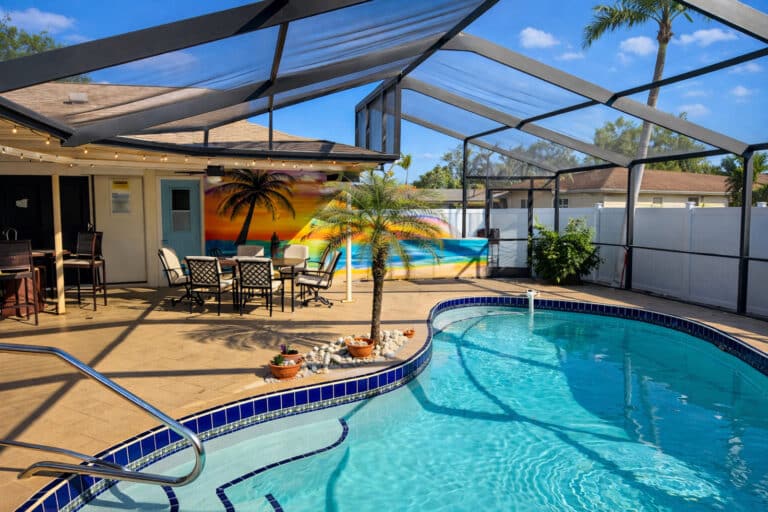 Heated pool and game room vacation rental near Anna Maria Island — vacation rental in Bradenton, FL